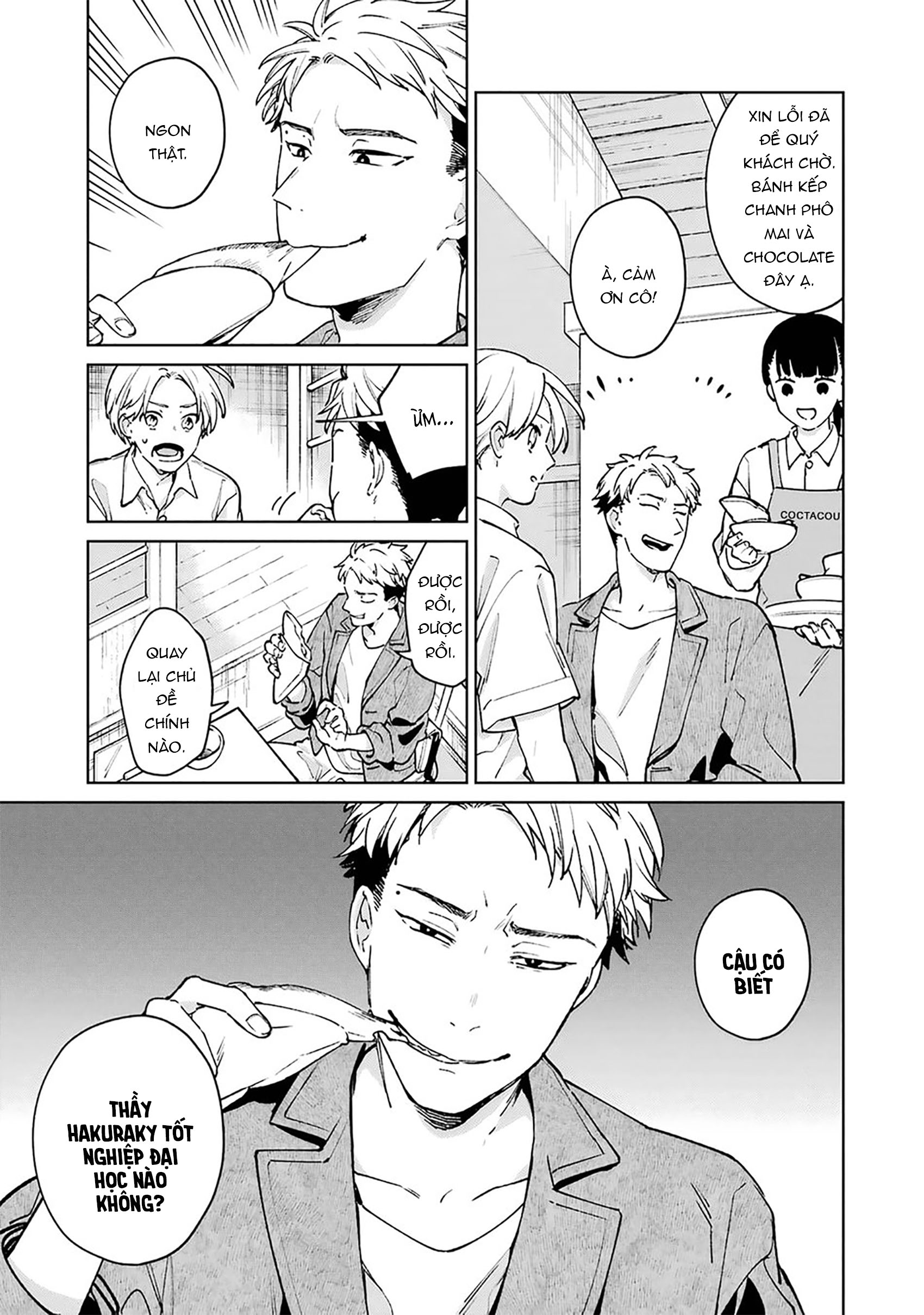 lời tạm biệt lần thứ hai chapter 7 5