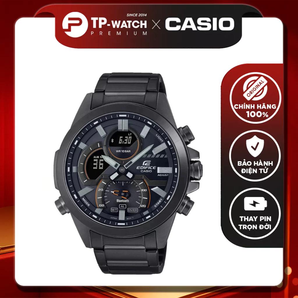 Đồng Hồ Nam Dây Thép Casio Edifice ECB-30DC-1A Chính Hãng | ECB-30DC-1ADF BLUETOOTH