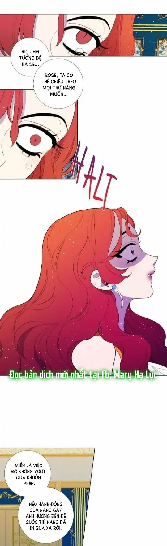 từ tiểu thư thành hoàng hậu - lady to queen chapter 25.1 7
