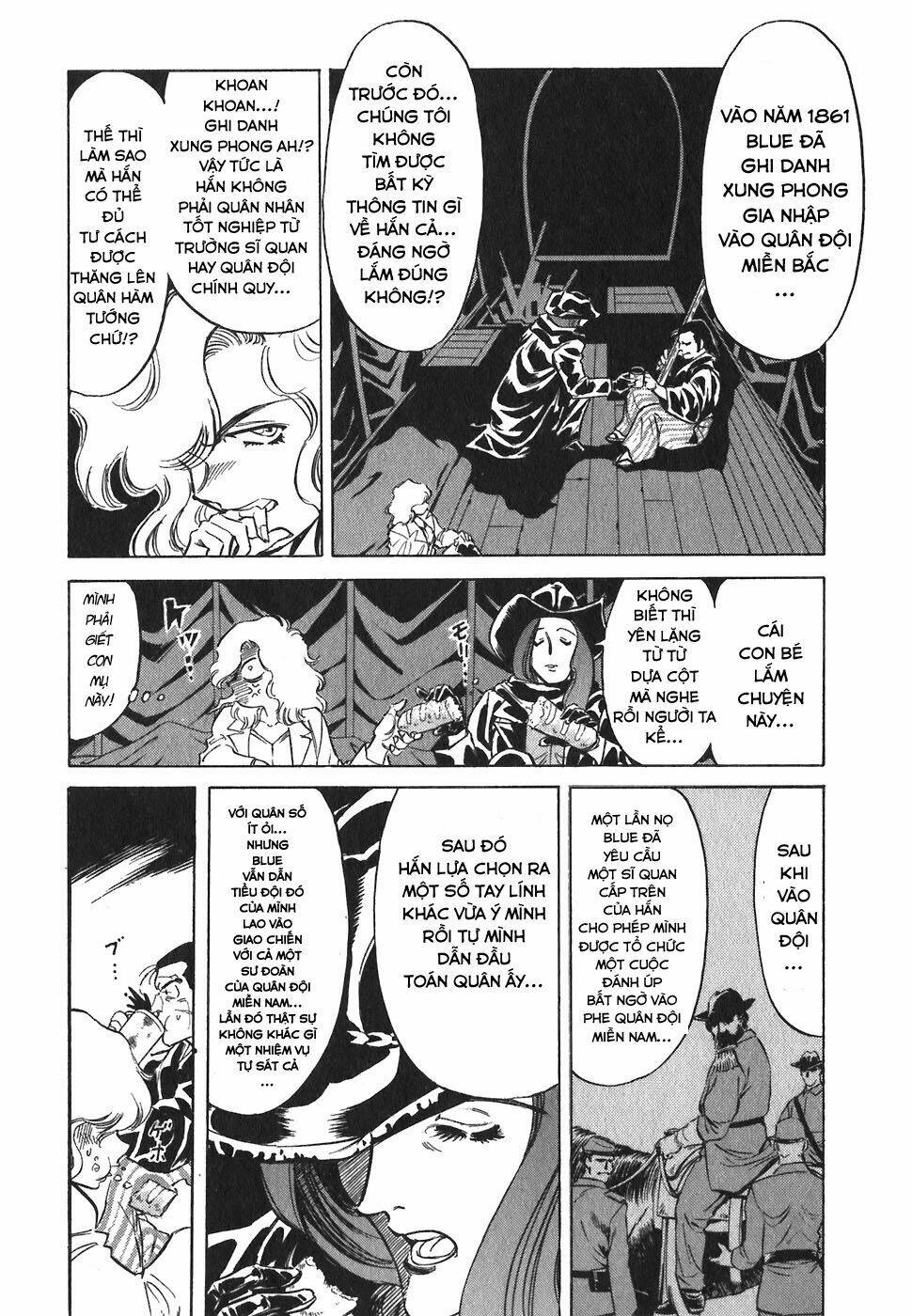 red living on the edge - người da đỏ lang thang chapter 130 6