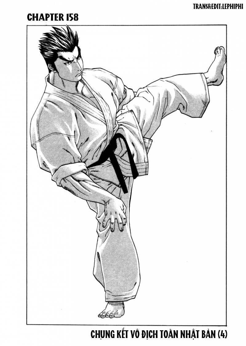 karate shoukoushi kohinata minoru chapter 158 1