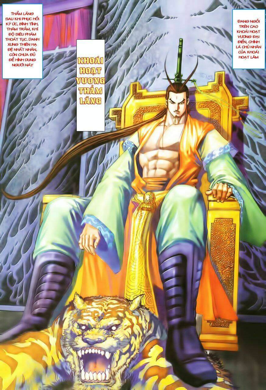 cổ long quần hiệp truyện chapter 16 18