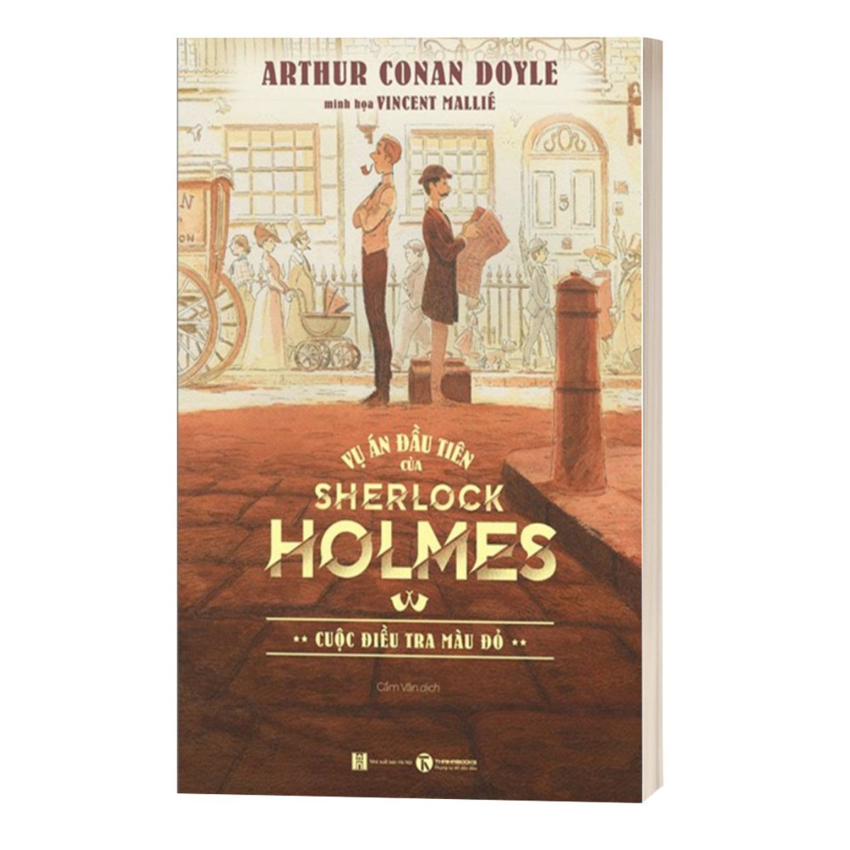 Vụ Án Đầu Tiên Của Sherlock Holmes: Cuộc Điều Tra Màu Đỏ