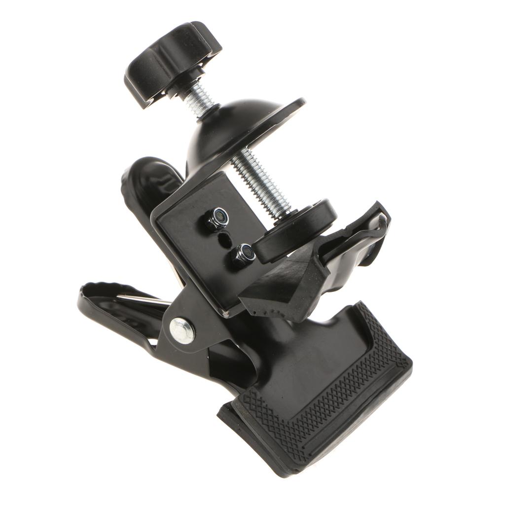 Multi-functional Backdrop Clamp with Photo Studio Light Stand U Clamp Clip