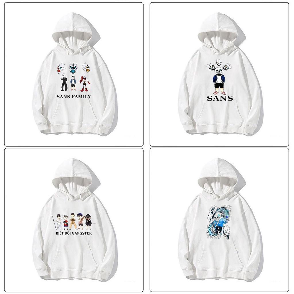 Áo Hoodie Sans - BST Áo Hoodie in hình Undertale Sans siêu ngầu- đẹp giá rẻ chất lượng