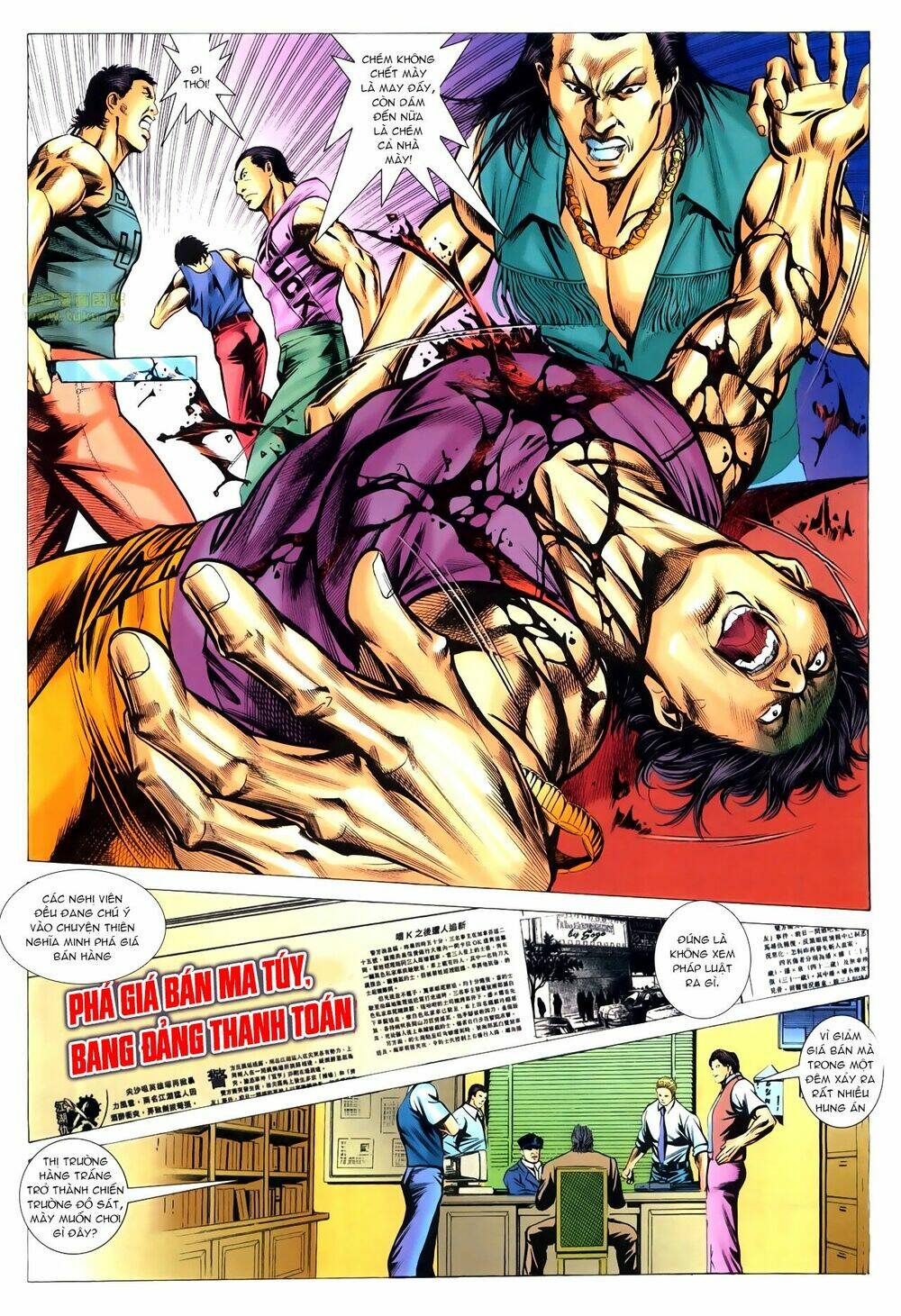 hồ sơ xã hội đen chapter 23 14