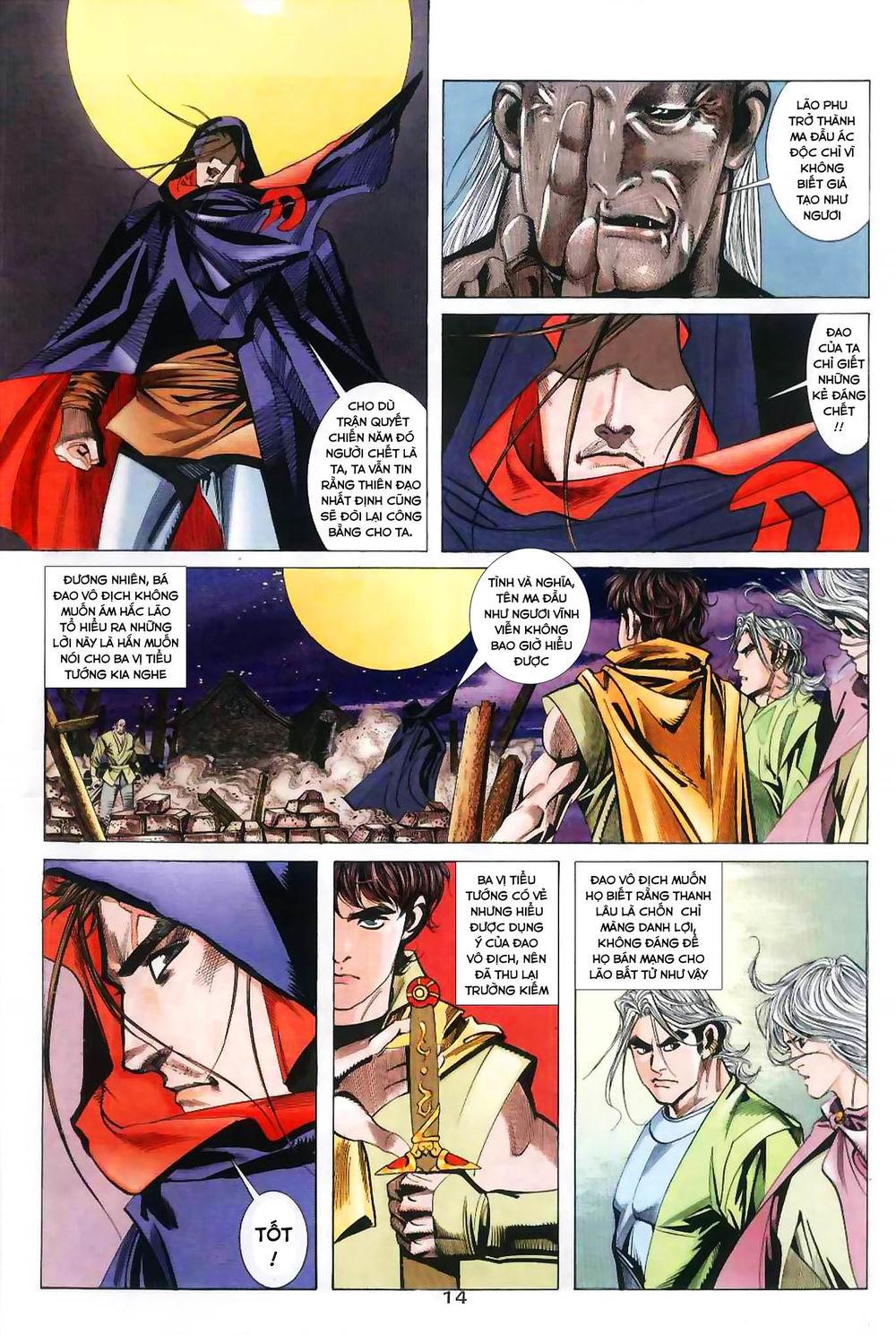 bá đao chapter 30 15