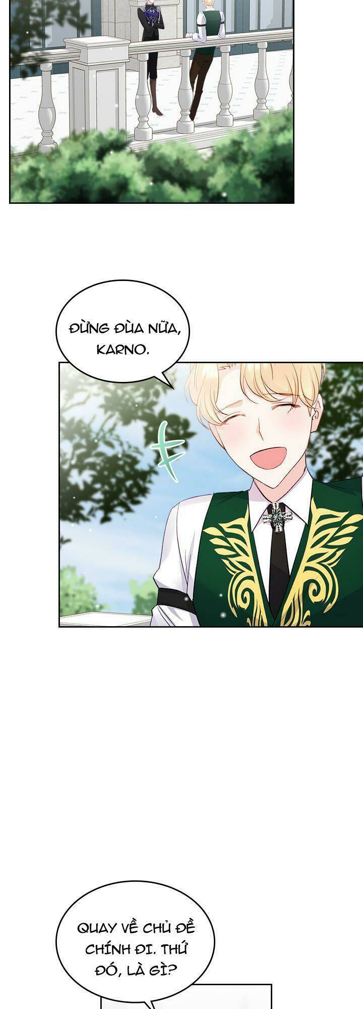 công chúa phản diện muốn ở trong ngôi nhà bánh quy chapter 22 12