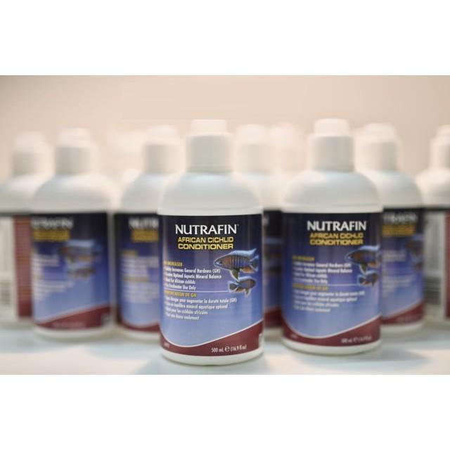 Khoáng tép NUTRAFIN 500ml - chuyên tép cảnh - AFRICAN CICHLID CONDITIONER