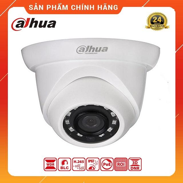 Camera IP bán cầu Dahua HDW1230SP-S4 và HDW1431SP-S4 hồng ngoại 30m DWDR.PoE.IP67 - Hàng Chính Hãng