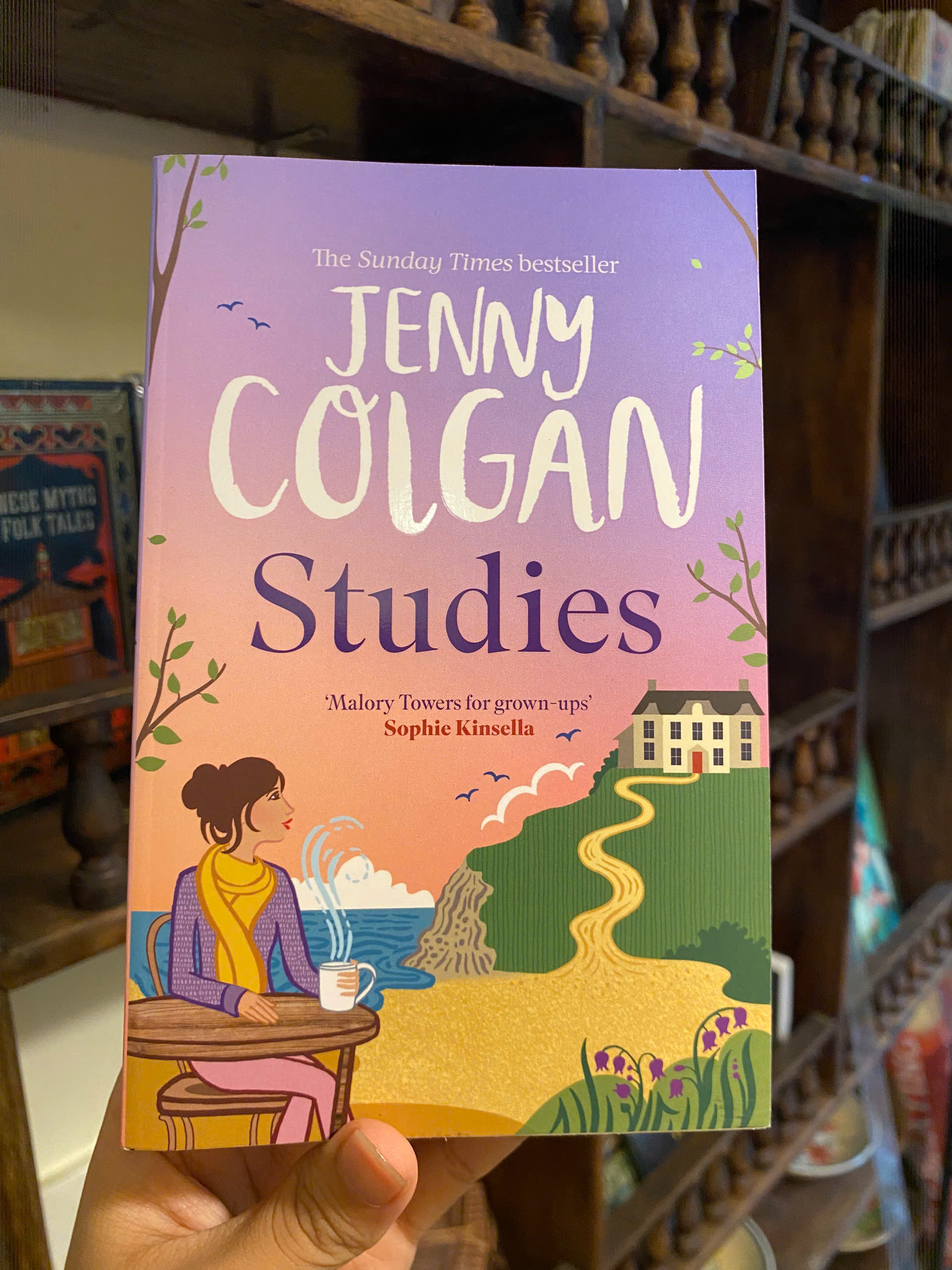 Sách - Studies: Little School by the Sea by Jenny Colgan | Contemporary Romance English Fiction Bo