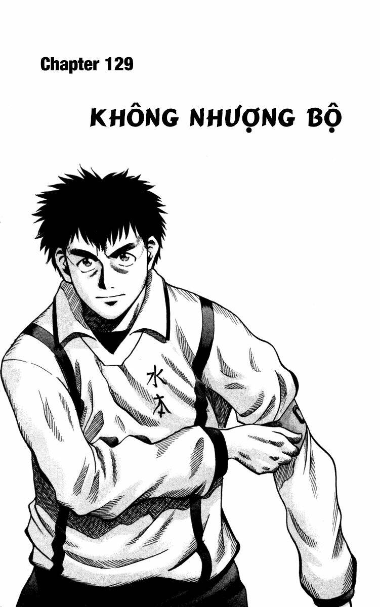 vũ điệu trên sân cỏ - fantasista chapter 129 1