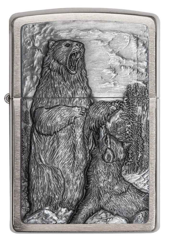 Bật Lửa Zippo Bear vs. Wolf 29636