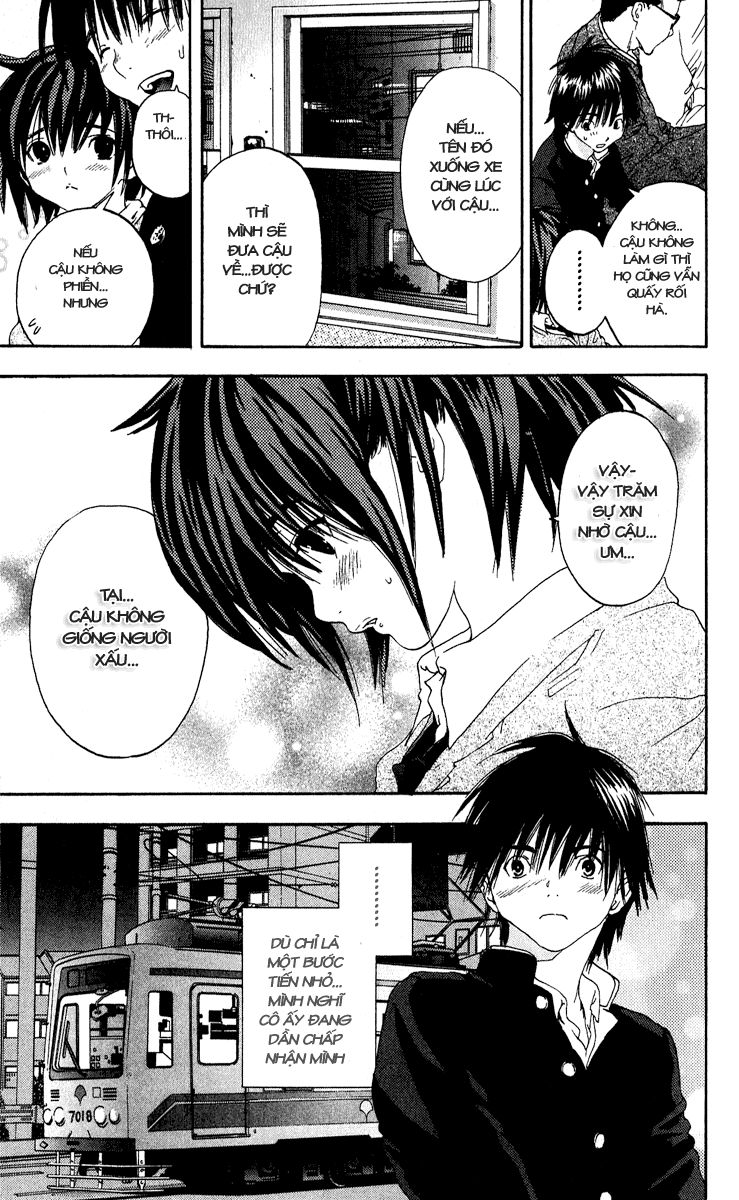 quần lót dâu tây - east side story chapter 105 11