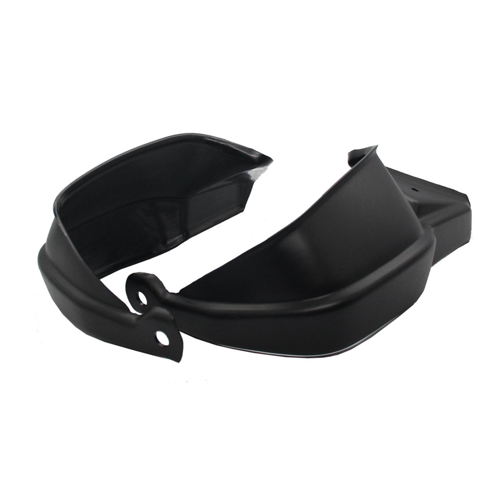 2pcs Motorcycle Handle Bar Hand Guard Kit for  NC700X 2012-2020 Black