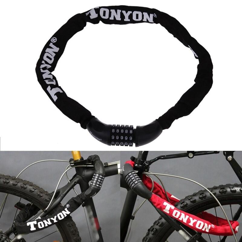 Dây Xích Xe Đạp Khoá Số TONYON 732