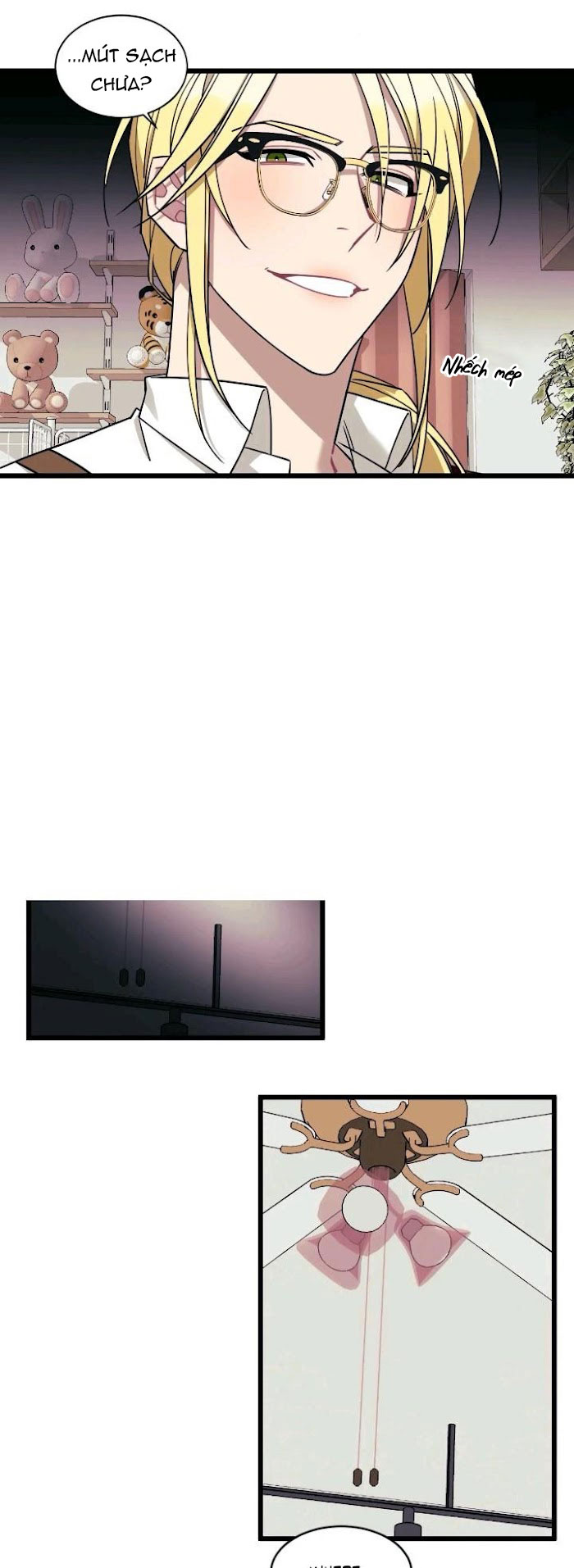 điều ước của cậu là mệnh lệnh của tớ chapter 18 29