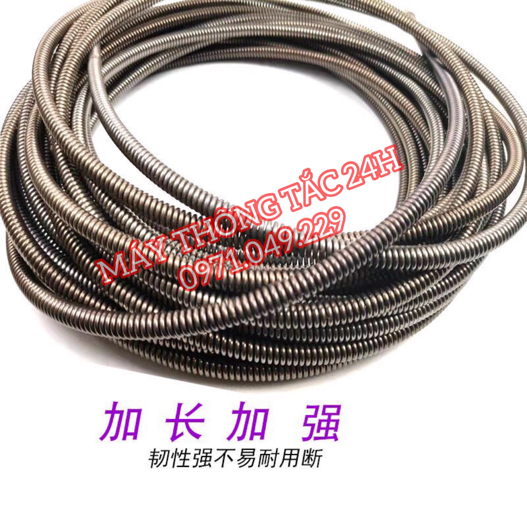 DÂY THÔNG TẮC ĐƯỜNG ỐNG PHI 10 DÙNG CHO MÁY KHOAN
