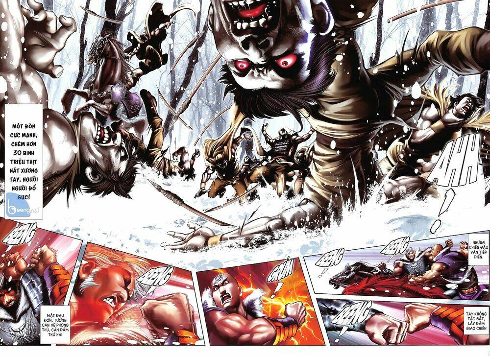 thiên thu nhất đế - tần thủy hoàng chapter 9.2 9