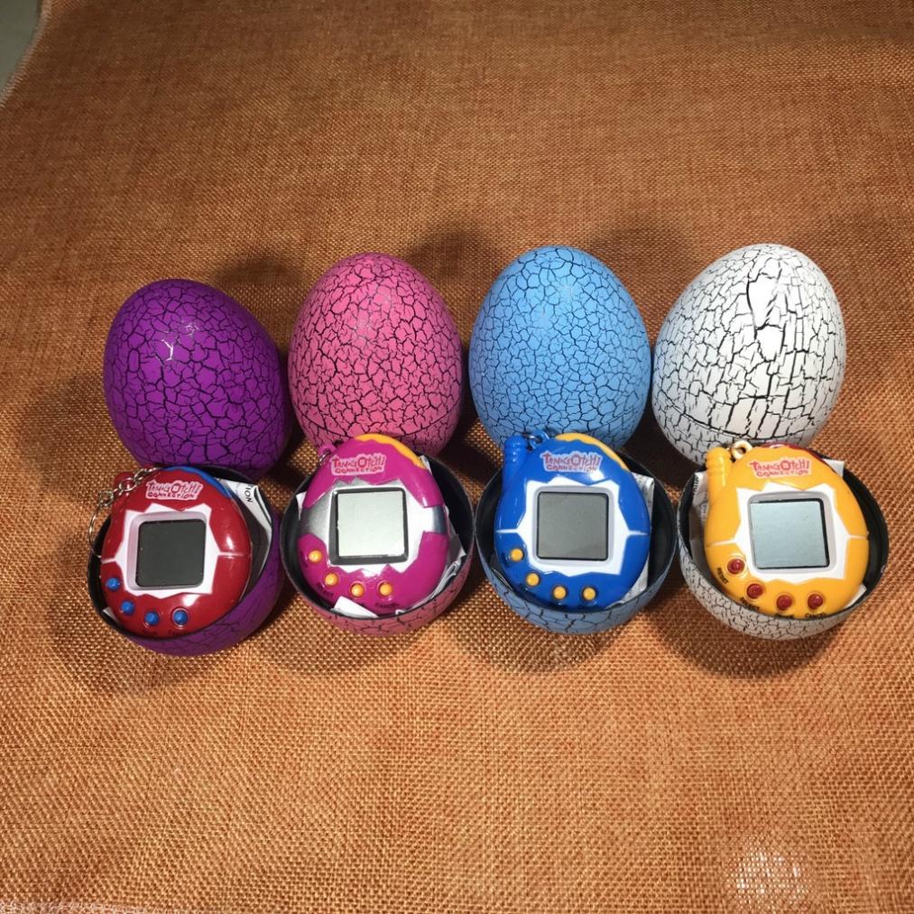 Máy nuôi thú ảo Tamagotchi kèm vỏ trứng độc đáo Nằm Trong Vỏ Quả Trứng