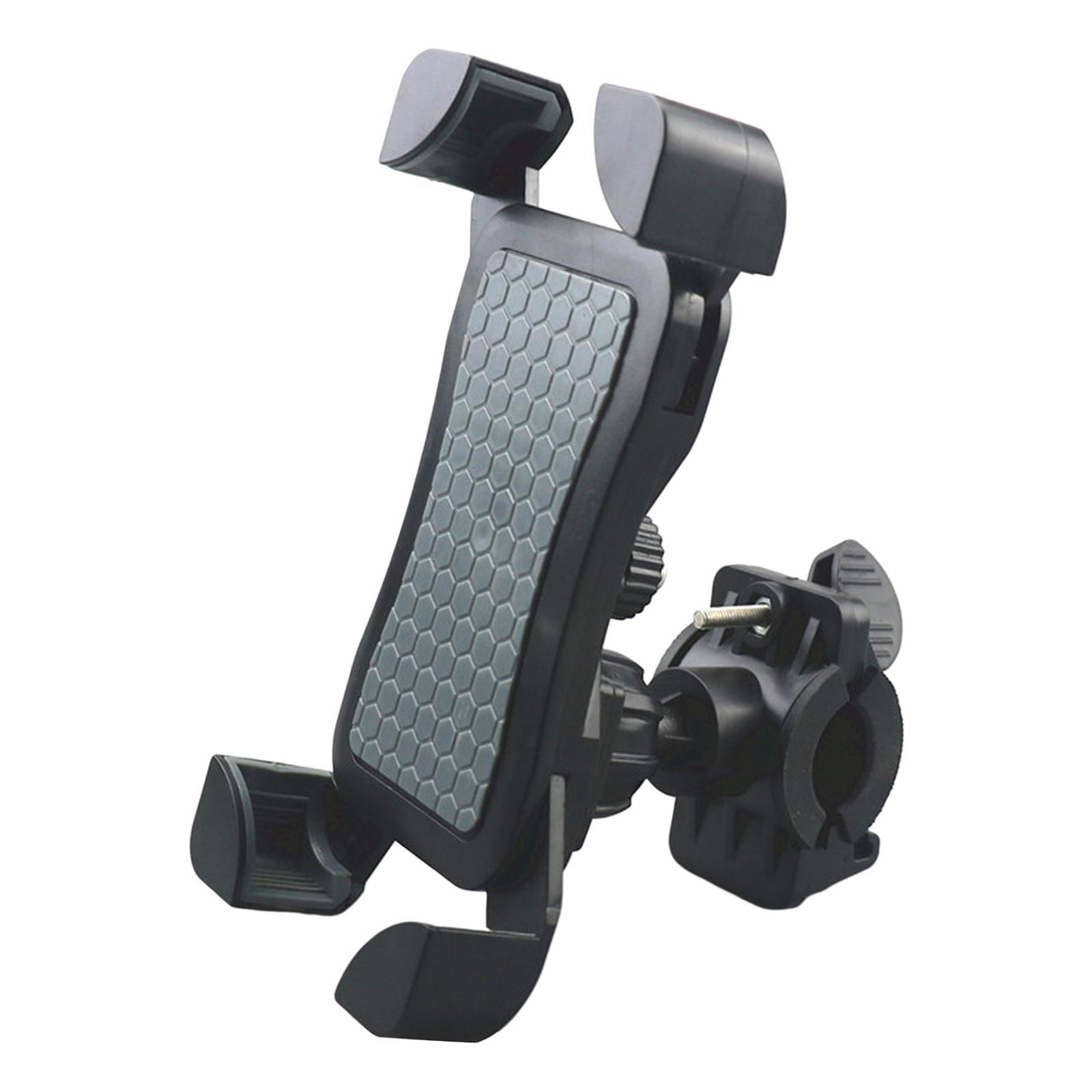Motorcycle Handlebar Phone Mount Holder Green
