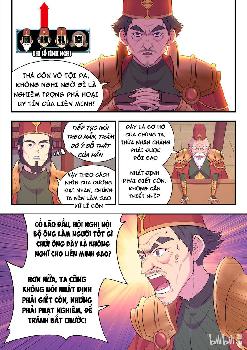 Côn Thôn Thiên Hạ Chapter 168 - Trang 8