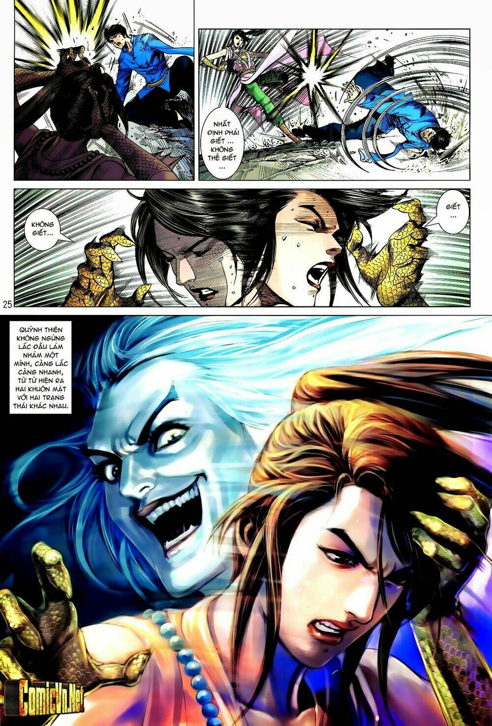 tân tác trung hoa anh hùng chapter 24 25