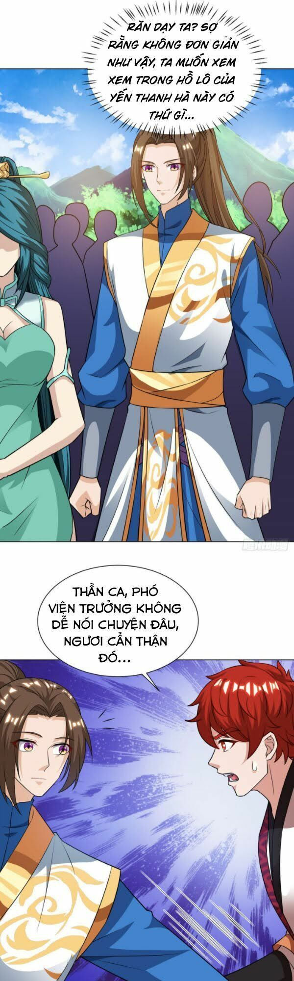 chúa tể tam giới chapter 85 17