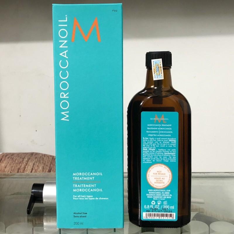 Tinh dầu Moroccanoil Treatment dưỡng phục hồi tóc hư tổn Israel 200ml