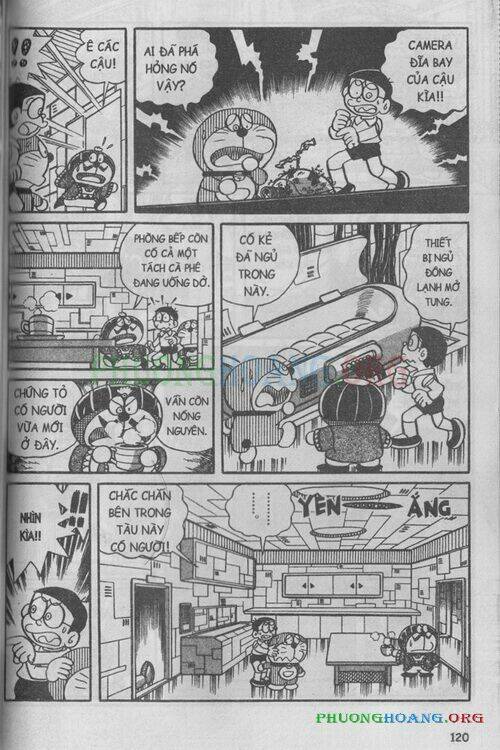the doraemon special (đội quân doraemons đặc biệt+đội quân đôrêmon thêm) chapter 8 121