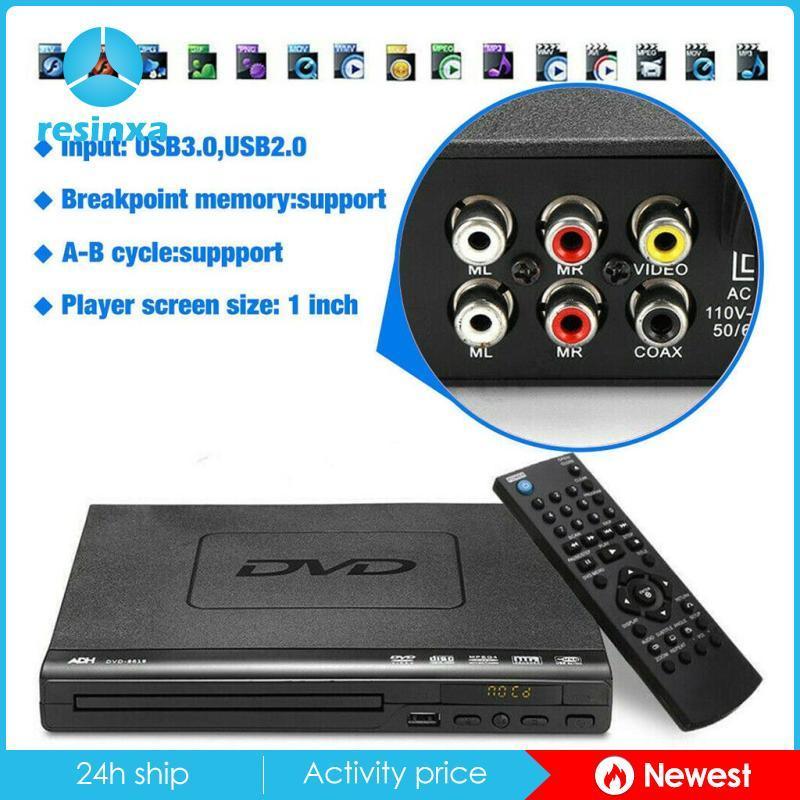 Đầu Đĩa CD VCD HD Kèm Điều Khiển Từ Xa 1 inch