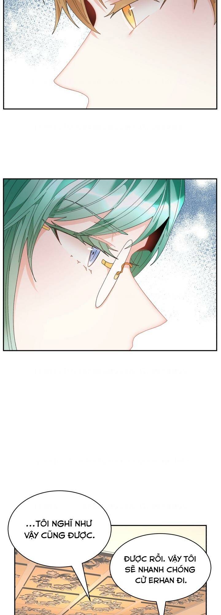 tôi không muốn trở thành nữ hoàng chapter 64 11