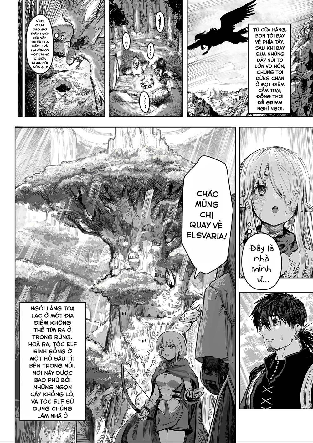 chàng dược sư sẽ khiến nàng elf được hạnh phúc chapter 63 4