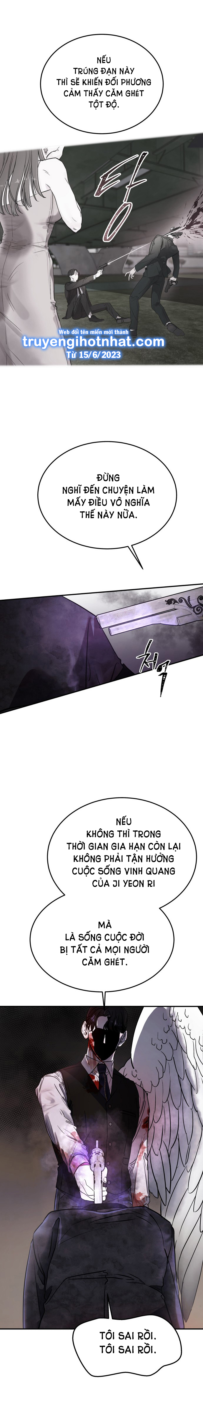 For The Queendom chapter 1.2 - Trang 9