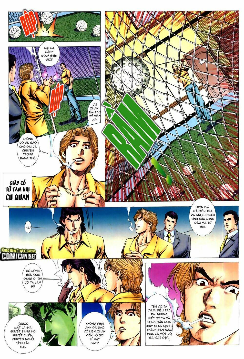 hồ sơ xã hội đen chapter 6 13