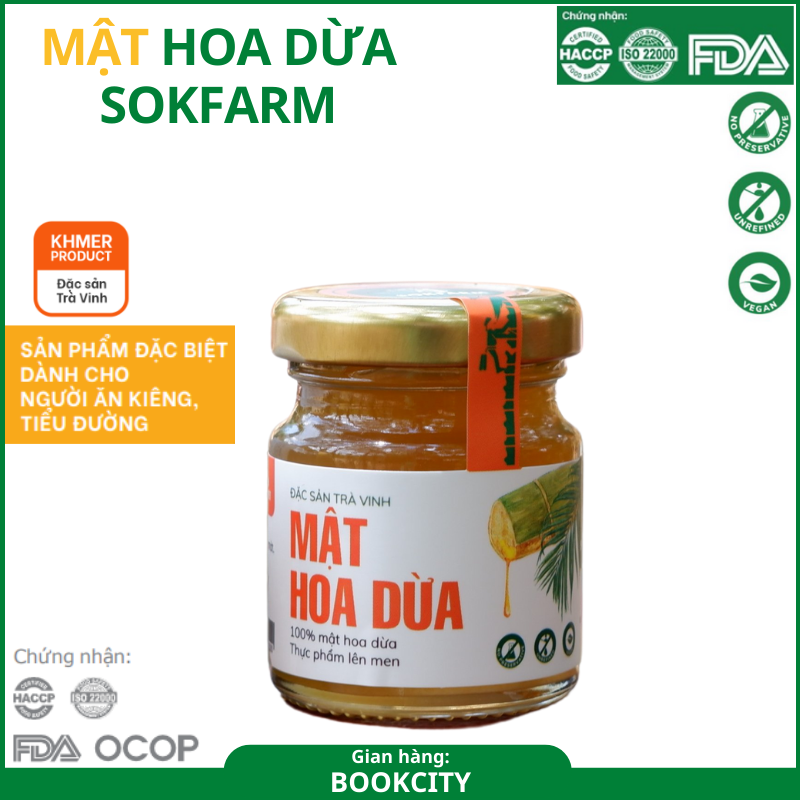 Mật hoa dừa cô đặc 65gr