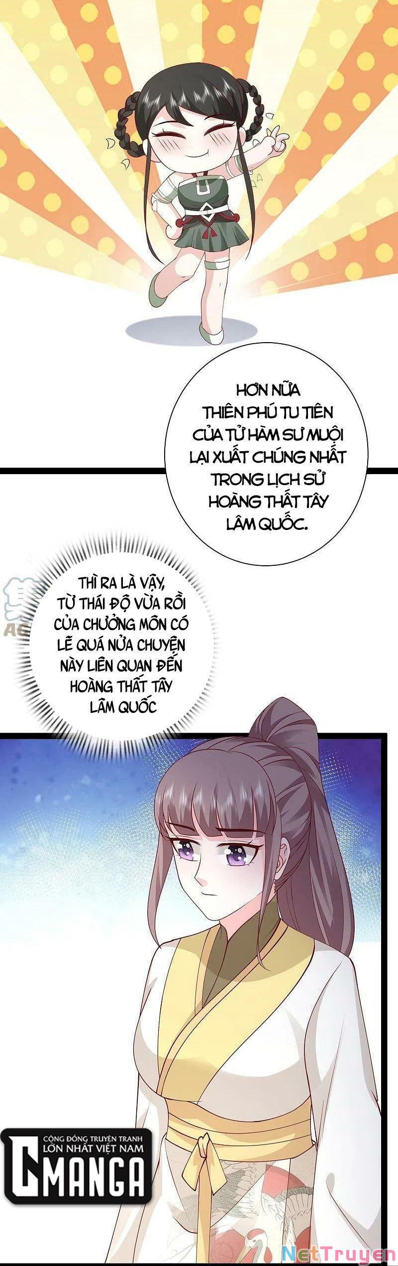 tối cường vận đào hoa chapter 278 11