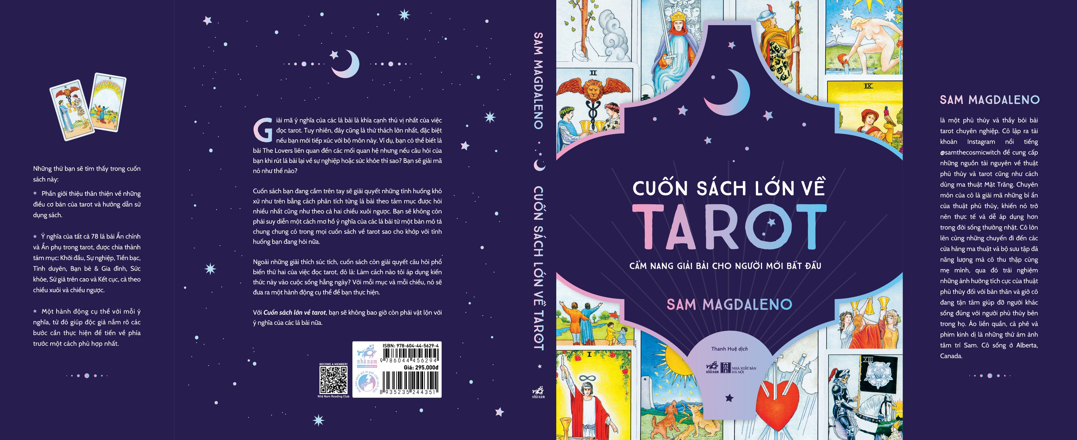 Cuốn Sách Lớn Về Tarot - Cẩm Nang Giải Bài Cho Người Mới Bắt Đầu