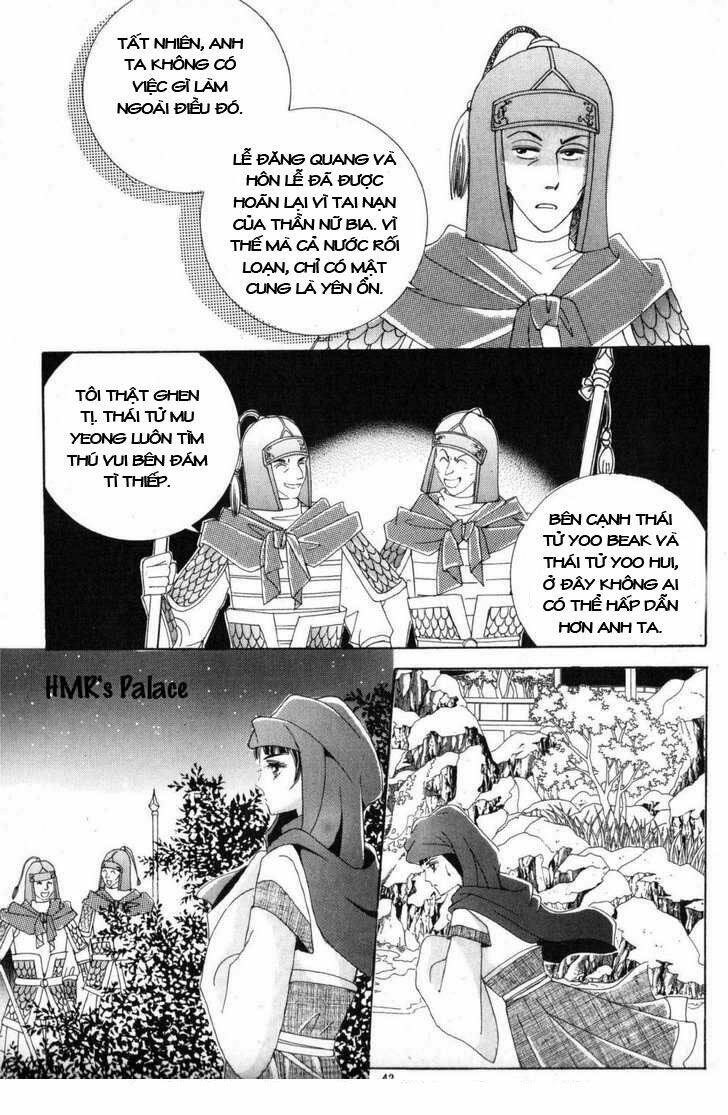 crazy girl shin bia - nữ hoàng rắc rối chapter 10 14