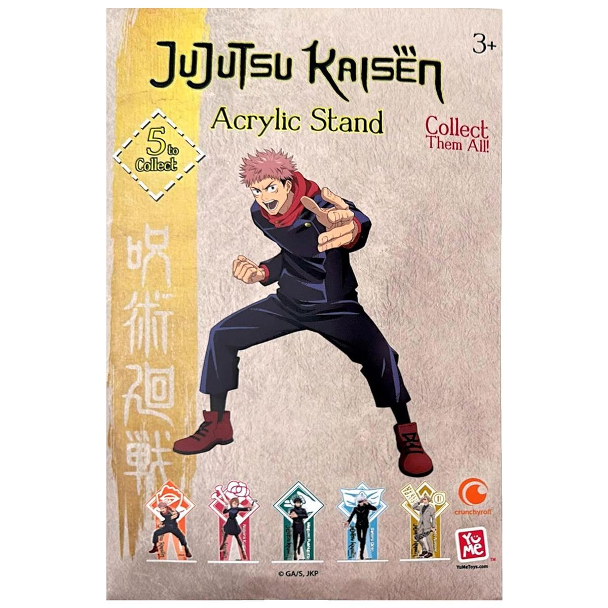 Đồ Chơi Mô Hình Jujutsu Kaisen Acrylic Stand - Yuji Itadori - YuMe 11250-11252