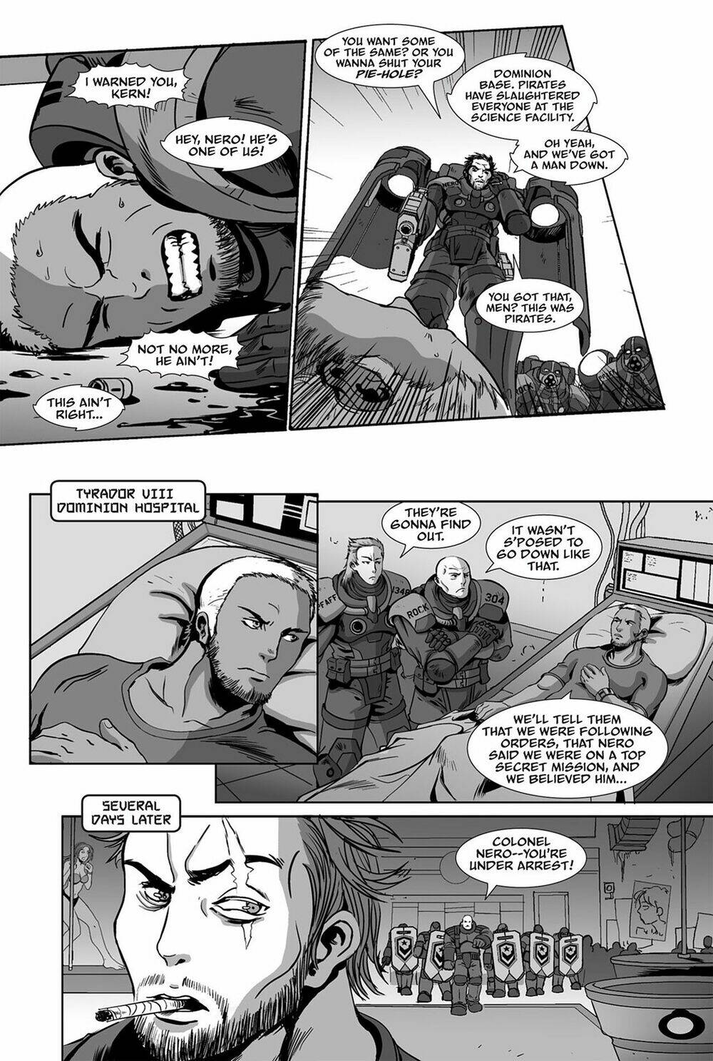 starcraft: frontline | tiền tuyến chapter 4.2 12