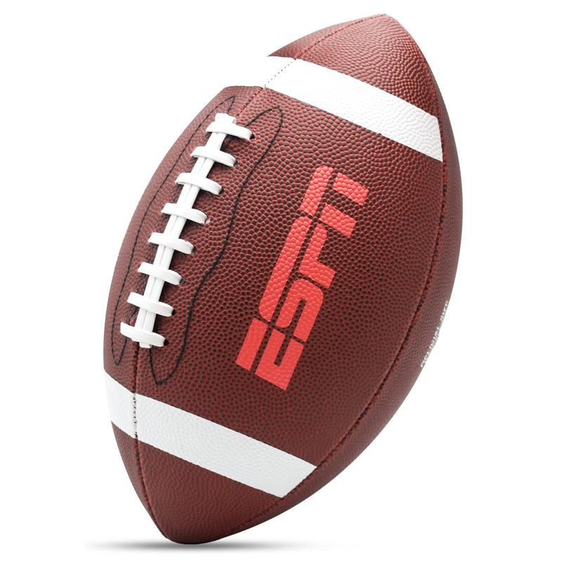Bóng đá Mỹ bóng bầu dục hiệp hội bóng đá footy bóng Chuẩn size 9 Bóng đá thể thao nam nữ trẻ em Color: Size 3