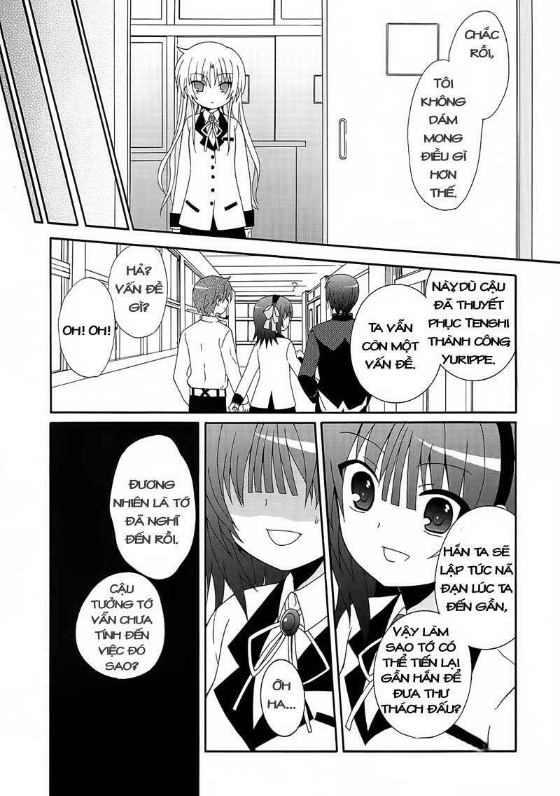angel beats! heaven's door chapter 7 24