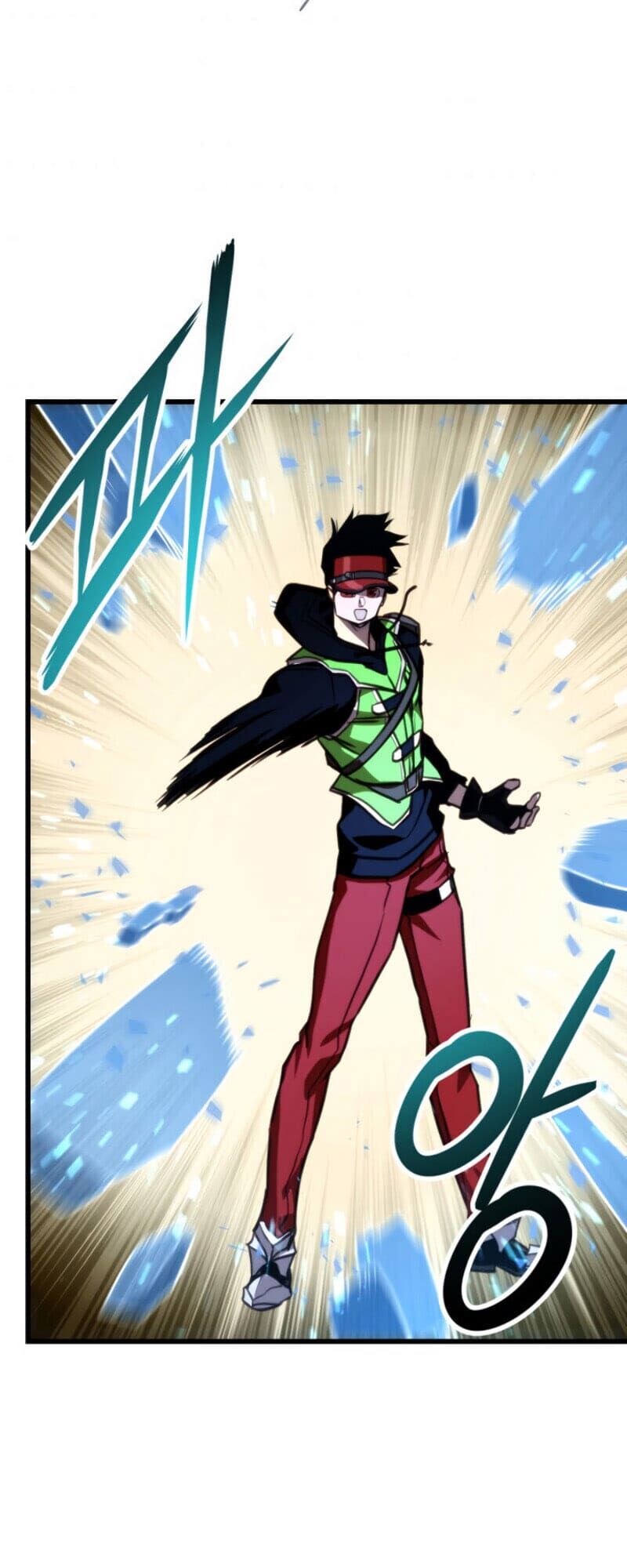 huyền thoại game thủ - tái xuất chapter 16 50