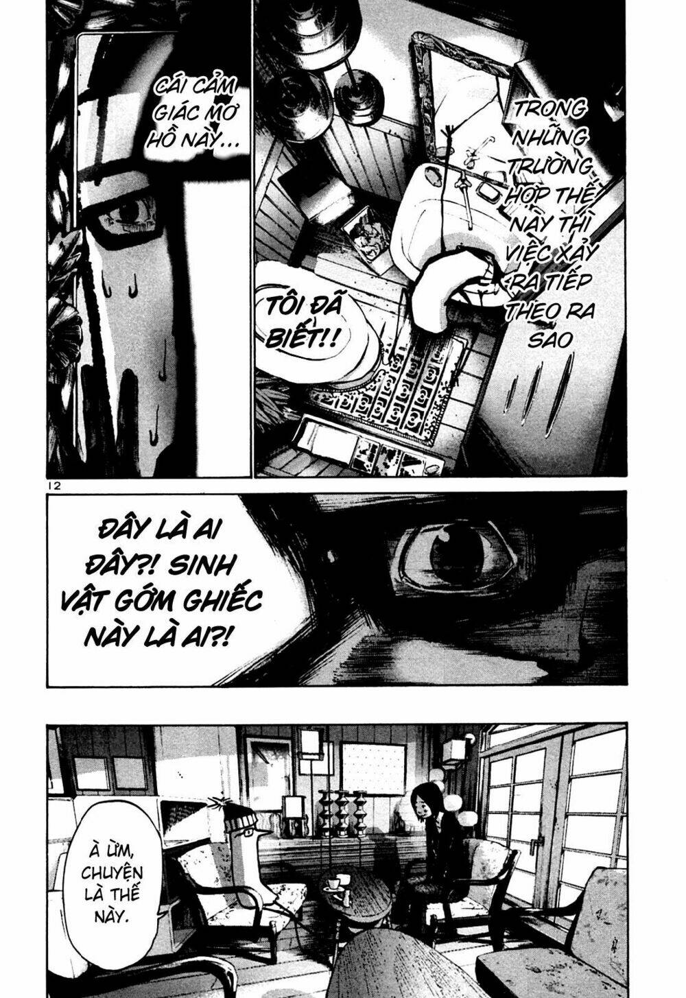 chúc ngủ ngon, punpun chapter 32 12