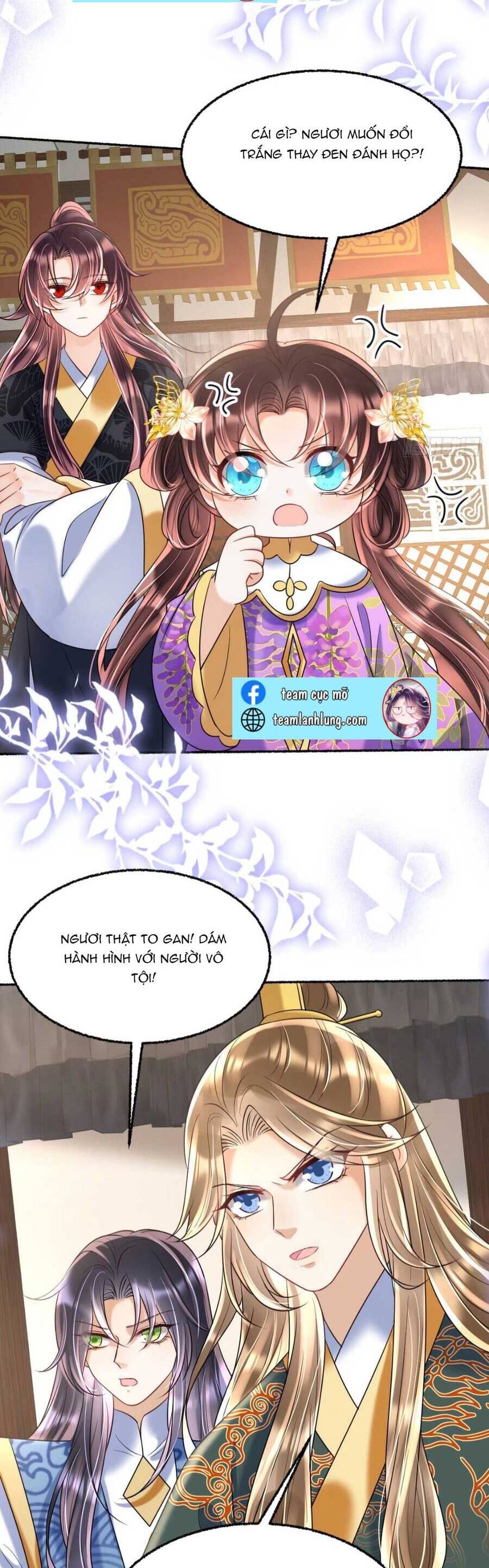 đoàn sủng tiểu kiều của ba ba bạo quân chapter 23 4