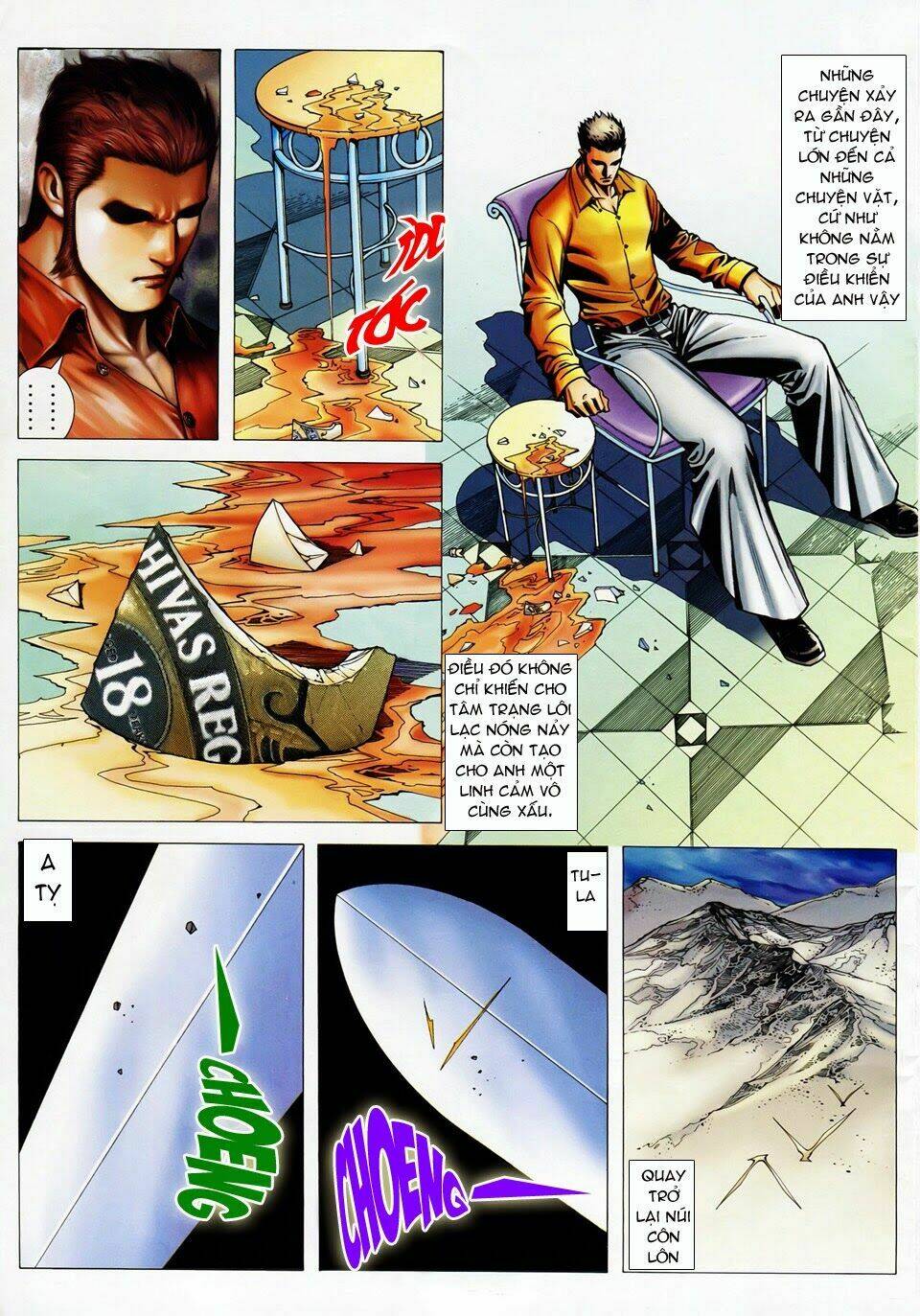 hung thú cuồng đao chapter 8 7