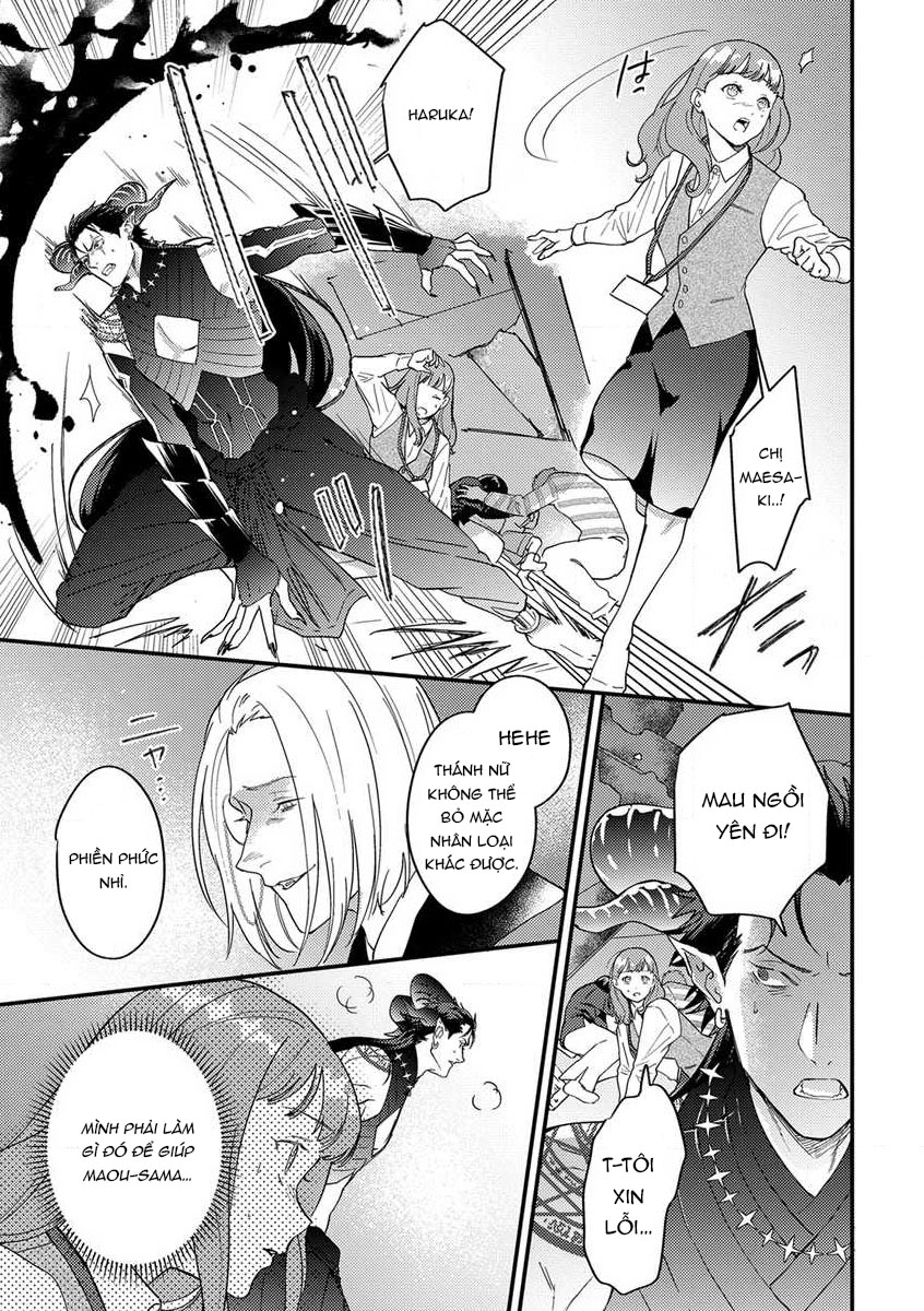 sau khi chuyển sinh , tôi rơi vào lưới tình với quỷ vương-sama chapter 12.1 14