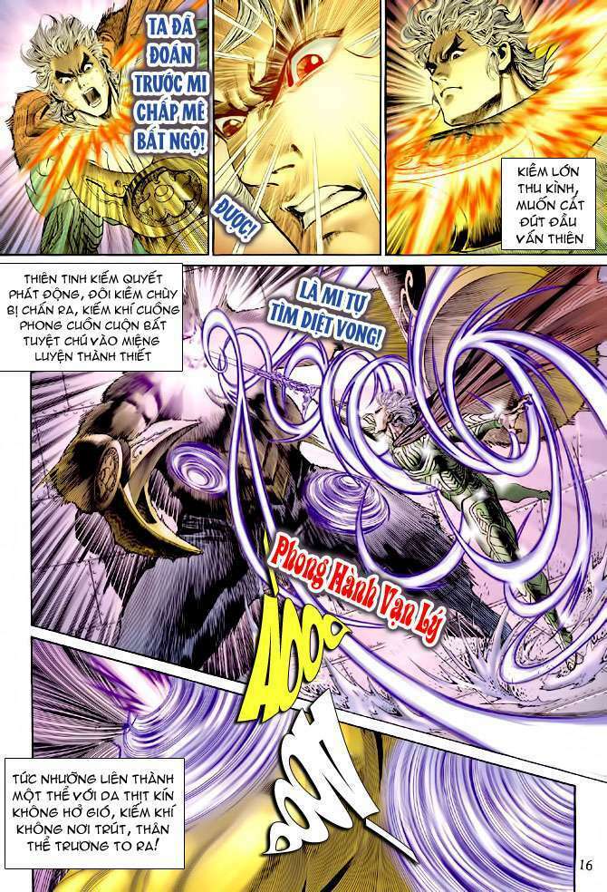 thần binh huyền kỳ ii chapter 14 16