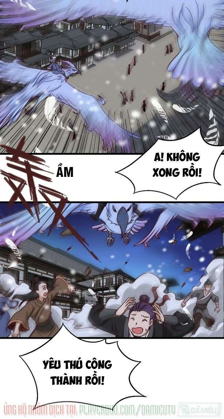 việc tu luyện hằng ngày của vũ đế chapter 6 16